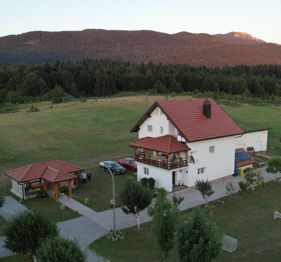 Hotel House Pljesevica Plitvička Jezera Exterior foto